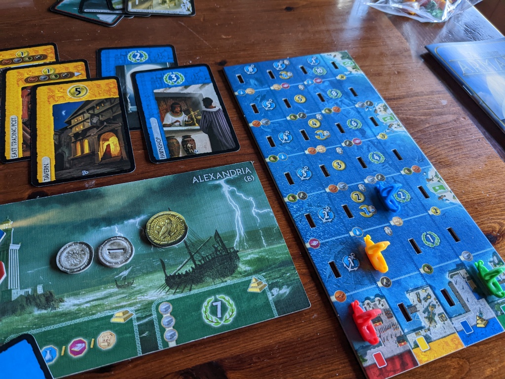 Fleet: The Dice Game Review — Meeple Mountain