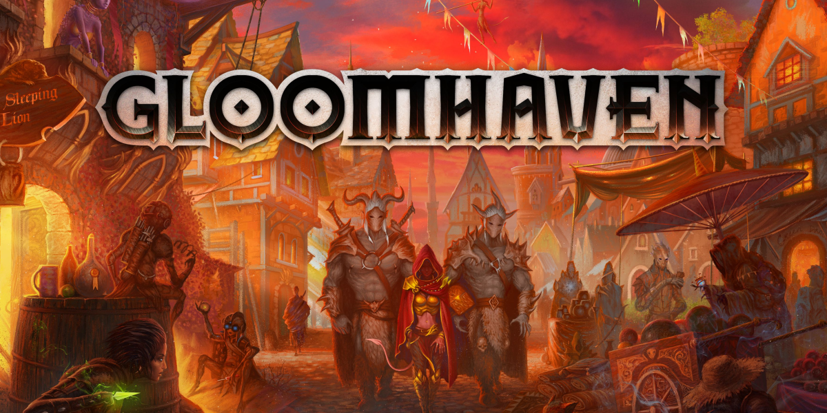Gloomhaven – My Experience With the Big Red Box