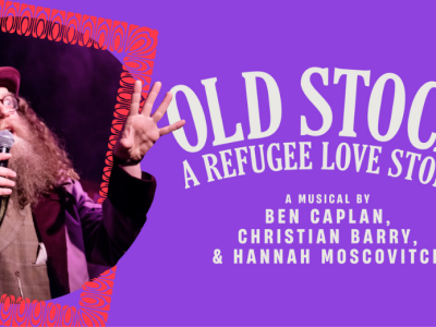 Emotional Weekend Part 1 – Old Stock: A Refugee Love Story